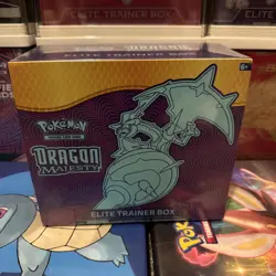 SEALED Pokemon Sun & Moon Dragon Majesty ETB Elite Trainer Box Booster W/Acrylic - Image 1