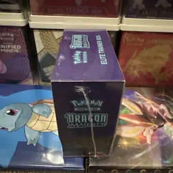 SEALED Pokemon Sun & Moon Dragon Majesty ETB Elite Trainer Box Booster W/Acrylic - Image 2