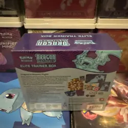 SEALED Pokemon Sun & Moon Dragon Majesty ETB Elite Trainer Box Booster W/Acrylic - Image 3
