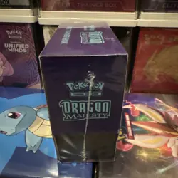 SEALED Pokemon Sun & Moon Dragon Majesty ETB Elite Trainer Box Booster W/Acrylic - Image 4