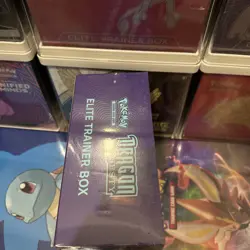 SEALED Pokemon Sun & Moon Dragon Majesty ETB Elite Trainer Box Booster W/Acrylic - Image 5