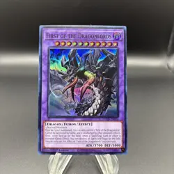 Yugioh First of the Dragonlords DUAD-EN036 Super Rare 1st Ed Near Mint - Image 1
