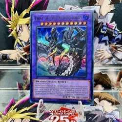 Yugioh First of the Dragonlords DUAD-EN036 Super Rare 1st Ed Near Mint - Image 1
