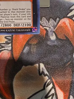 Yugioh Number C32: Shark Drake Veiss Ghost Rare ABYR-EN039 1st - Image 4