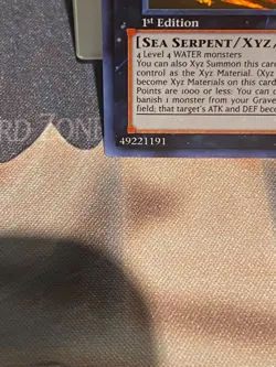 Yugioh Number C32: Shark Drake Veiss Ghost Rare ABYR-EN039 1st - Image 5