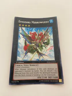 Evigishki Merrowgeist - 1st Edition HA06-EN053 YuGiOh Hidden Arsenal 6 | NM - Image 1