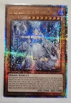 YU-GI-OH Lovely Labyrinth Of The Silver Castle 1st Edition SL-Rare RA04-EN295 - Image 1