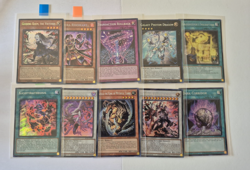 Yugioh Dueling Mirrors Prismatic Secret Rares Lot - Image 1