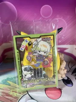 P.U.N.K. Field Center Near Mint | Yugioh Battles Of Legend Monster Mayhem (1239 - Image 1