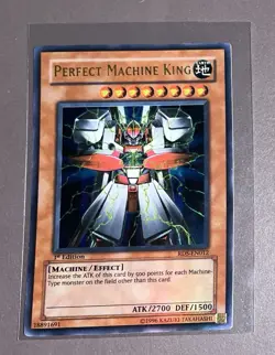 Perfect Machine King 1st Edition RDS-EN012 - YuGiOh - Image 1