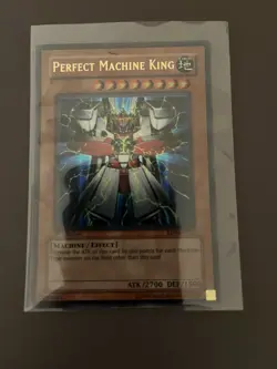 Perfect Machine King 1st Edition RDS-EN012 - YuGiOh - Image 3