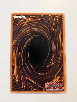 Yugioh Infernal Flame Emperor SD3-EN001 Ultra Rare 1st Edition LP - Image 2