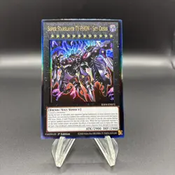 YuGiOh! Super Starslayer TY-PHON Sky Crisis RA04-EN072 Ultimate Rare - Near Mint - Image 1