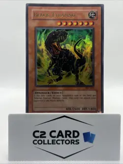 Yugioh Black Tyranno IOC-075 ULTRA (NM) - Image 1