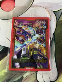 Yugioh Battles Of Legend Monster Mayhem Field Center Token-SEALED (1238 - Image 2