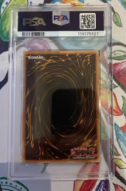 Yugioh Slifer the Sky Dragon RA03-EN244 1st QCR PSA 10 STAMPED 25th Anniversary - Image 3