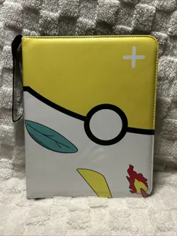 Pokemon Trading Card Binder Can Hold 400 Cards. Fit for Yugioh trading cards. - Image 1