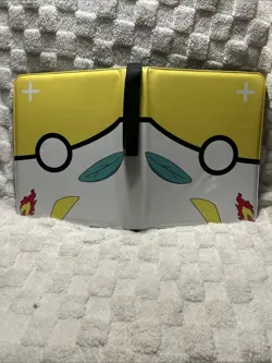 Pokemon Trading Card Binder Can Hold 400 Cards. Fit for Yugioh trading cards. - Image 2
