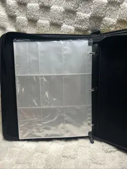 Pokemon Trading Card Binder Can Hold 400 Cards. Fit for Yugioh trading cards. - Image 4