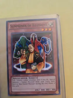 Yugioh Summoner of Illusions 1st edition LCYW NM - Image 1