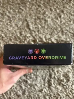 Graveyard Overdrive Commander Deck Magic The Gathering Modern Horizons 3 Sealed - Image 5