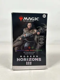 Graveyard Overdrive Commander Deck Magic The Gathering Modern Horizons 3 Sealed - Image 1