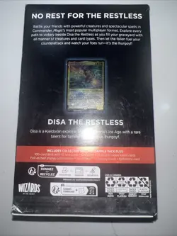 Graveyard Overdrive Commander Deck Magic The Gathering Modern Horizons 3 Sealed - Image 3