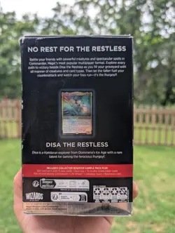Graveyard Overdrive Commander Deck Magic The Gathering Modern Horizons 3 Sealed - Image 2