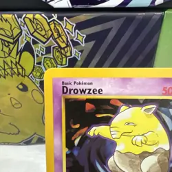 Drowzee Base Set 1 Pokemon Card 49/102 - Near Mint/mint - Image 2