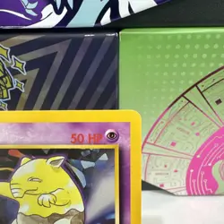 Drowzee Base Set 1 Pokemon Card 49/102 - Near Mint/mint - Image 3