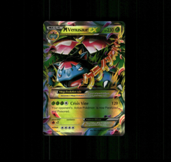 Custom Holo Venusaur EX Card Venusaur Pokemon Card READ DESCRIPTION BELOW - Image 1