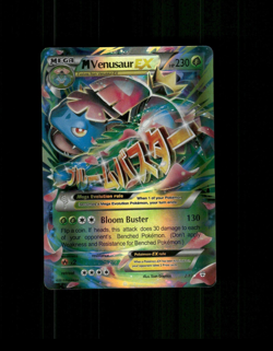 Custom Holo Venusaur EX Card Venusaur Pokemon Card READ DESCRIPTION BELOW - Image 1