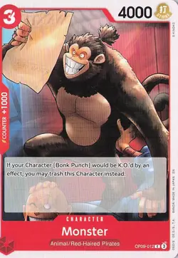 One Piece Promotion Cards DON!! Card (Tournament Pack Vol. 2) - Image 1