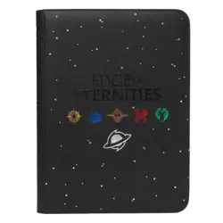Magic Edge of Eternities Supervoid 9 Pocket Premium Zippered card binder album - Image 1