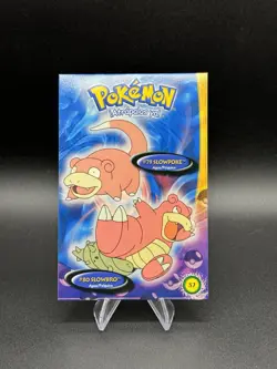 Pokemon Slowpoke Slowbro 2000 Vintage Post Card 37 Navarrete Peru Us Seller - Image 1