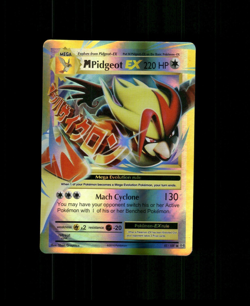 Custom Holo Pidgeot EX Card Pidgeot Pokemon Card READ DESCRIPTION BELOW - Image 1