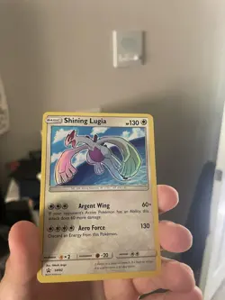 Shining Lugia Holo SM82 Promo Near Mint Pokemon TCG Card - Image 1