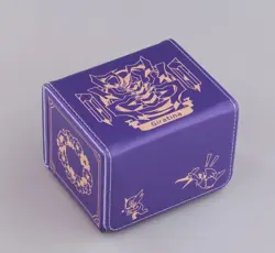 Pokemon PTCG Giratina purple card Box Carrying Travel Case - Image 1