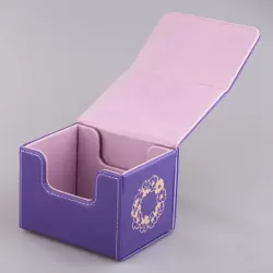 Pokemon PTCG Giratina purple card Box Carrying Travel Case - Image 2