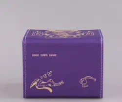 Pokemon PTCG Giratina purple card Box Carrying Travel Case - Image 4