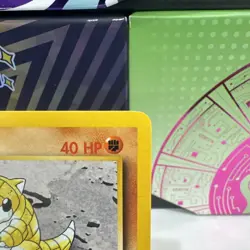 Sandshrew #62/102 Base Set Common Pokemon 1999 TCG Card NM - Image 3