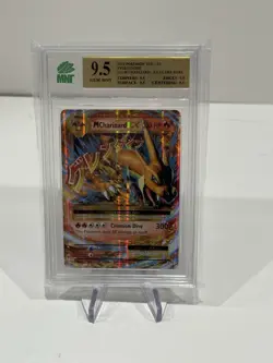 M Charizard EX Pokemon TCG XY Evolutions Card #013/108 GEM MINT 9.5 - Image 1