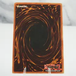 Yu-Gi-Oh! SUPER RARE HOLO CARD KAZEJIN MRD-026 1996 VINTAGE PRINT LP - Image 3