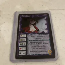 Armitage, ANI MAYHEM Game Card Rare Promo - Image 1