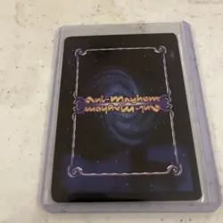 Armitage, ANI MAYHEM Game Card Rare Promo - Image 2