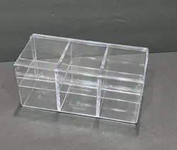ULTIMATE GUARD STACK n SAFE STORAGE BOX 480 Card Case Clear Compartment Dividers - Image 2