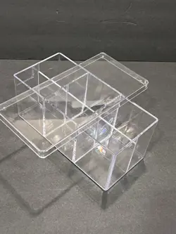 ULTIMATE GUARD STACK n SAFE STORAGE BOX 480 Card Case Clear Compartment Dividers - Image 3
