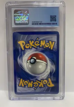CGC 9 Pokemon Dark Gyarados 1st Edition Non-Holo Card 25/82 - Image 2