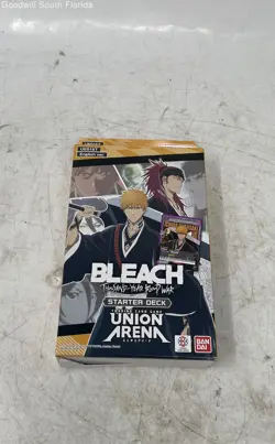 Bandai Union Arena Bleach Trading Card Game Starter Deck Factory Sealed - Image 1