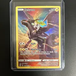 Pokemon Zekrom Brilliant Stars Holo Rare Full Art Alternative Card TG05/TG30 - Image 1